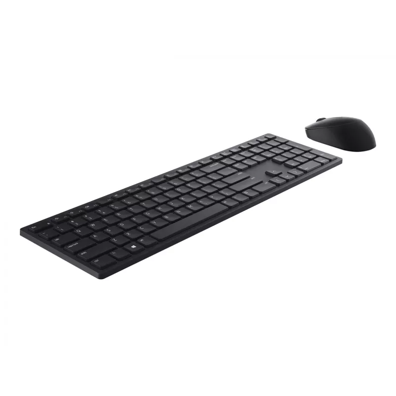 Dell KM5221W Wireless Tastatur-Maus-Set Schwarz