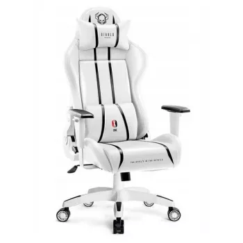 Diablo X-ONE 2.0 Normal Gaming-Stuhl weiß und schwarz