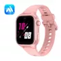 Smartwatch Stelio Junior Pro AI 4G ST-SWJ102-PK — Kinder-4G-Uhr, pink
