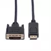 DisplayPort-Kabel VALUE DP-DVI (24+1) LSOH M/M 5 m