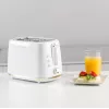 Toaster Taurus TO800P 2-Scheiben 800 W Weiß mit Tasten- und Drehreglersteuerung