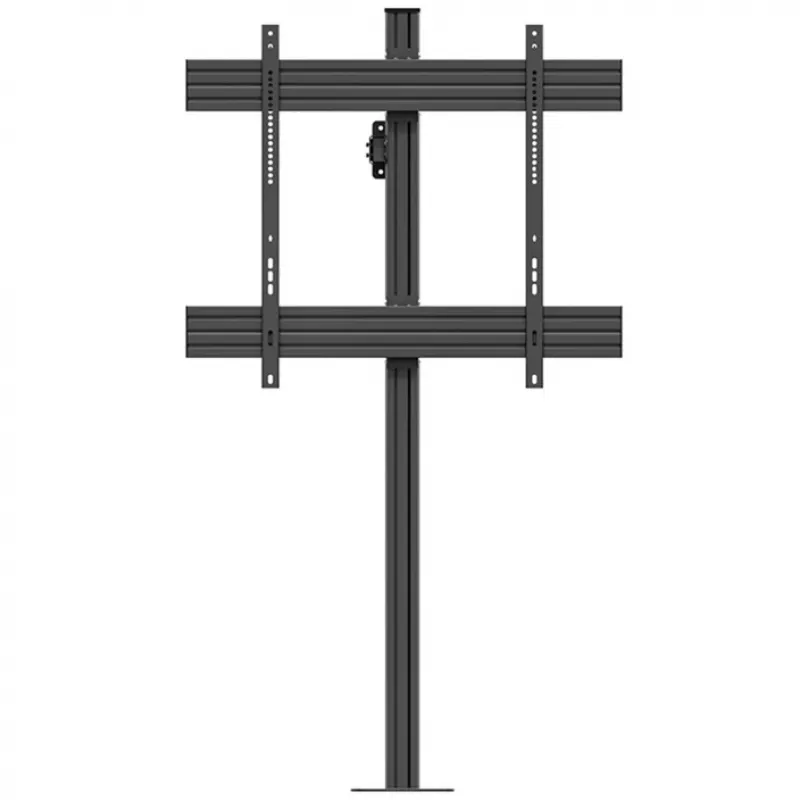 Hagor CPS FLOOR-WALL BOLT-DOWN 1x 75 – 86 Zoll Schwarz 50 kg Kapazität