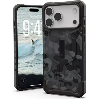 UAG Urban Armor Gear Pathfinder SE MagSafe Case | Apple iPhone 17 Pro Max | midnight camo | 114549114061 (114549114061)