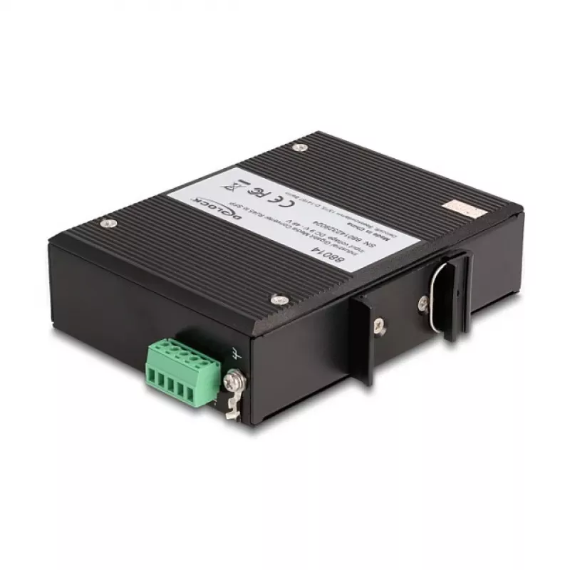 Unmanaged Switch DeLOCK 88014 Gigabit Ethernet 10/100/1000 Schwarz