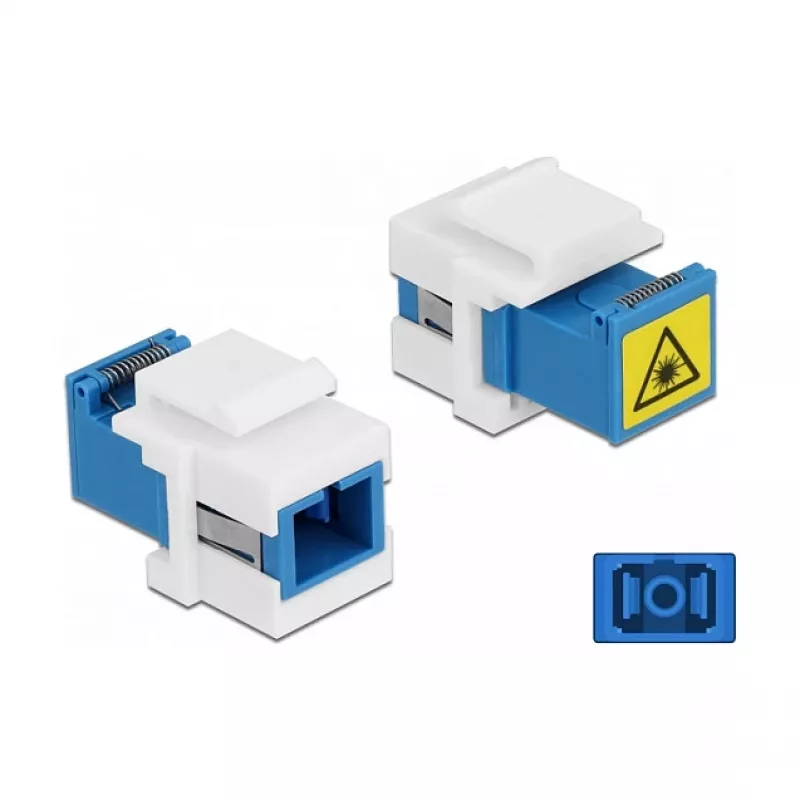 Keystone-Modul SC Simplex Buchse auf SC Simplex Buchse DeLOCK 86832