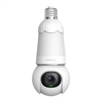 IP-Überwachungskamera IMOU IPC-S6DP-5M0WEB-E27 in Birnenform 5MP, 2,8mm Objektiv, Wi‑Fi, MicroSD bis zu 256GB, 30m Nachtsicht