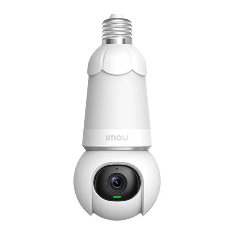 IP-Überwachungskamera IMOU IPC-S6DP-5M0WEB-E27 in Birnenform 5MP, 2,8mm Objektiv, Wi‑Fi, MicroSD bis zu 256GB, 30m Nachtsicht