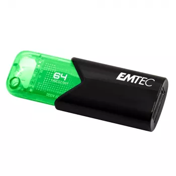 USB-Flash-Laufwerk Emtec 64GB USB Typ-A 3.2 Gen 1 Click Easy