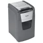 Rexel Optimum AutoFeed+ 130X Aktenvernichter Kreuzschnitt 55 dB 22 cm Schwarz, Silber