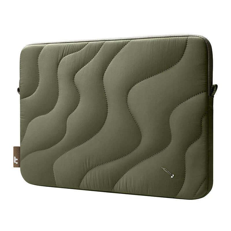 Laptop-Hülle Tomtoc Terra-A27 für 16-Zoll-Laptops, grün (TMT181)