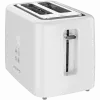 Toaster AENO ATS0002W 2-Slot, 780–930 W, 220–240 V 50–60 Hz, 3 Modi, 7 Bräunungsstufen, Weiß