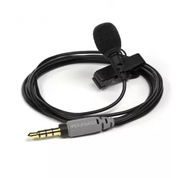 Lavalier-Mikrofon RØDE smartLav+ — kabelgebunden, omnidirektional, 3,5 mm, 20–20.000 Hz, -35 dB Empfindlichkeit, 2 Stück, Transportetui