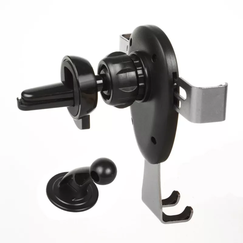 Maclean Autohalterung für Mobiltelefone, universell, für das Lüftungsgitter, Gravity, max. Mittelabstand 90 mm, MC-324