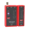 Netzwerkkabel-Tester UT681C mit LCD-Anzeige und Kabellängenmessung