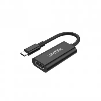 UNITEK V1421A USB-Grafikadapter Schwarz
