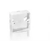 Equip Universal Aufputz-Montagedose, 80 mm, 80 mm, 35 mm, 56 g, 95 mm, 85 mm