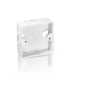 Equip Universal Aufputz-Montagedose, 80 mm, 80 mm, 35 mm, 56 g, 95 mm, 85 mm