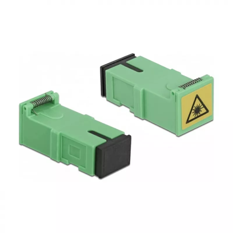 Glasfaserkoppler DeLOCK 85925 SC Simplex Buchse auf SC Simplex Buchse