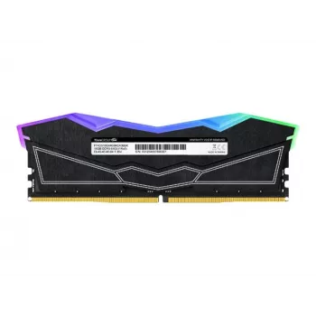 DIMM 32 GB DDR5-6400 (2x 16 GB) Dual-Kit, Speicher schwarz, FF3D532G6400HC40BDC01, Delta RGB, INTEL XMP