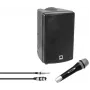Aktives Drahtlos-PA-System Omnitronic WAMS-08BT MK2 mit Bluetooth-Konnektivität