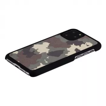 Smartphone-Hülle man and wood für iPhone 11 Pro — Tarnung Schwarz Schutzhülle