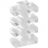 SilverStone SST-PP09, Kabelkammset, transparent