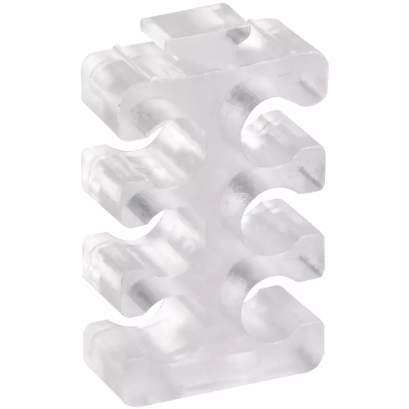 SilverStone SST-PP09, Kabelkammset, transparent