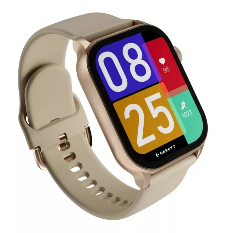 Smartwatch Garett Activity 3 Gold — Garett Activity 3, goldfarben