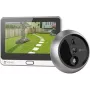 EZVIZ DP2C 2 MP Überwachungskamera, 4,3-Zoll-Anzeige, Wi‑Fi, PIR-Bewegung, MicroSD bis zu 512 GB, Außen-/Innenbereich gold