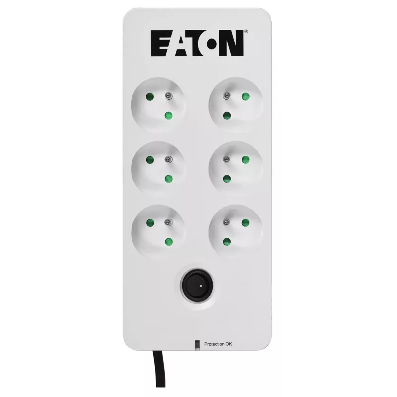 Eaton PB6F Protection Box 6 FR Überspannungsschutz-Steckerleiste