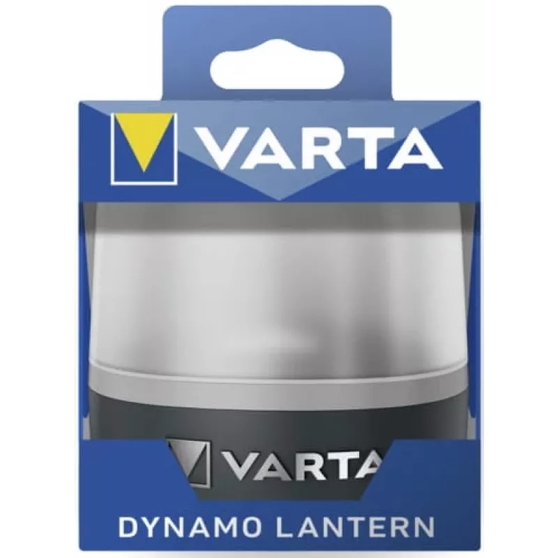 Handkurbel-aufladbare Dynamo-Laterne Varta 17670 101 111 - tragbare Notleuchte