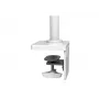 Monitorhalterung Zubehör Ergotron 98-726-290 Basis Weiß Aluminium Stahl
