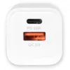 ALLNET Netzteil PSU-GaNPD-USB-1A1C-33W — 33W USB-C PD und USB-A QC Ladegerät, EU-Stecker