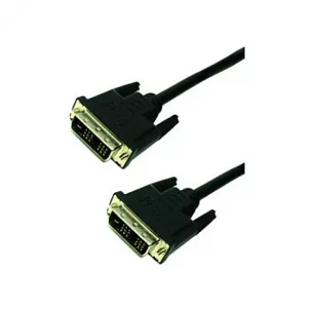 MEDIARANGE DVI-Kabel - DVI-D (M) auf DVI-D (M)