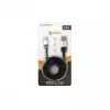 Sbox USB 2.0-8-Pin/2.4A schwarz/silber