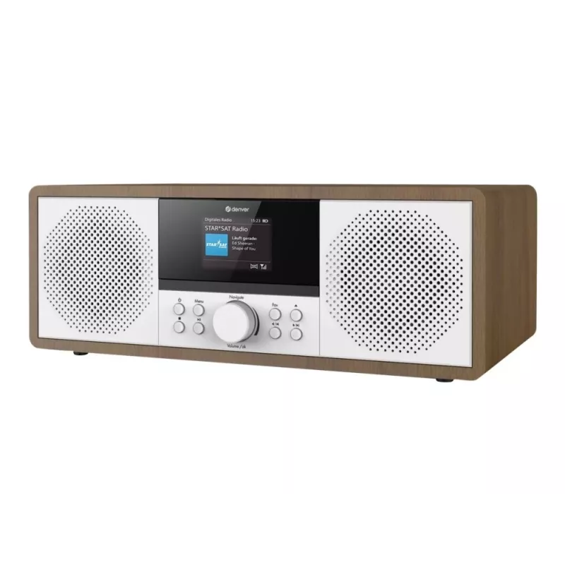 Internet Radio Denver MIR-270DW DAB+ FM 20W Holz