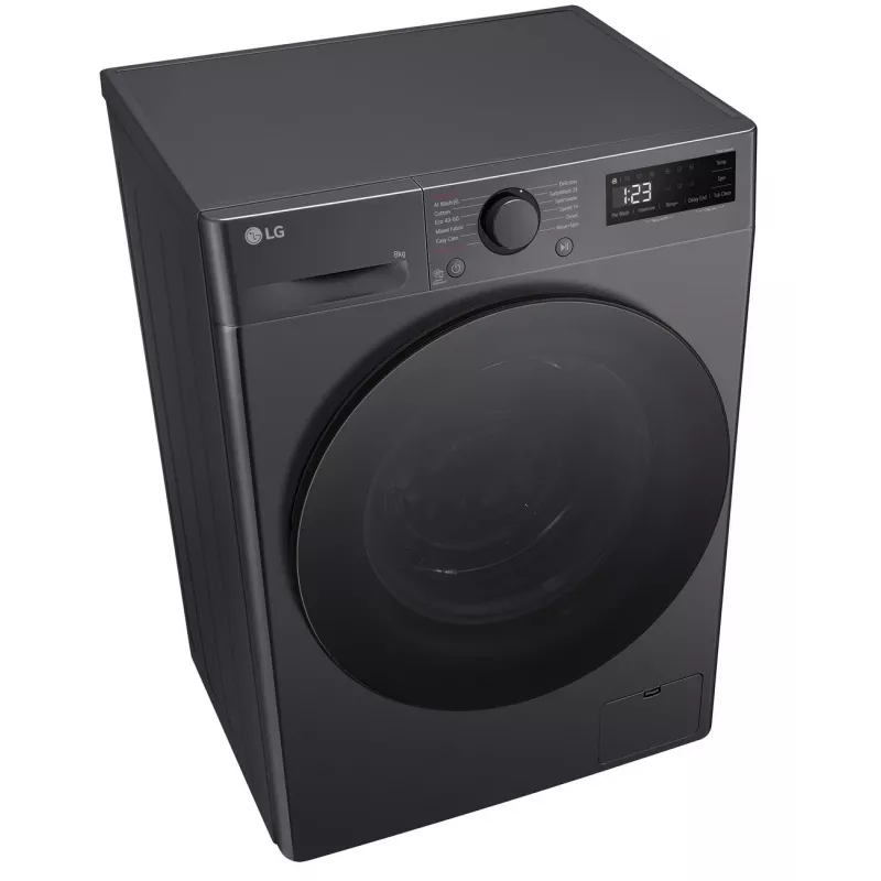 Waschmaschine LG F2WR508S2M — Frontlader, 8 kg, 1200 U/min, A…