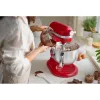 KitchenAid 5KSM60SPXEER Küchenmaschine 375 W Grau, Rot, Edelstahl