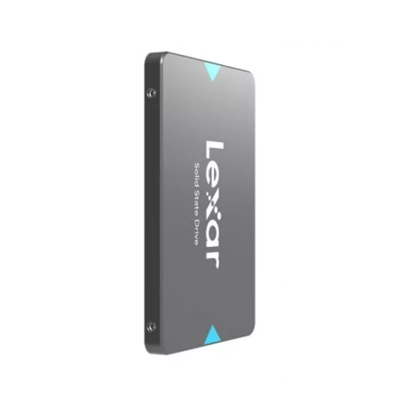 2,5-Zoll-SATA-III-SSD Lexar NQ100 1 TB – Lesegeschwindigkeit 550 MB/s, 6 Gbit/s Übertragung
