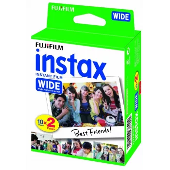 Fujifilm Instax Wide Film 20 Stück 108 x 86 mm