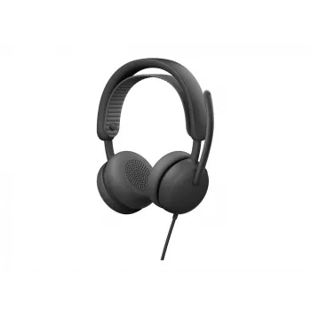 LOGITECH HEADSET - Zone Wired 2 for Business - GRAPHITE - USB - EMEA28i-935 - UC, EU