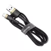 Baseus Cafule Kabel USB Lightning 1,5 A 2 m (Gold+Schwarz)