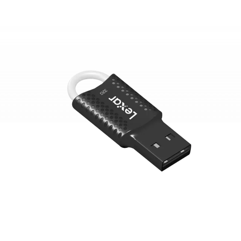 USB-Stick Lexar JumpDrive V40 32 GB USB Typ-A 2.0 Schwarz/Weiß