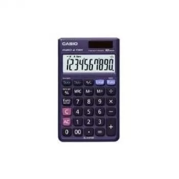 Basic-Rechner Casio SL-310TER+ Pocket Blau