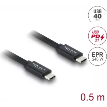 C2G USB 2.0 A rechtwinklig auf Micro-USB B rechtwinklig Kabel - USB-Kabel - Micro-USB Typ B (M) auf USB (M) - 2 m - 90°-Stecker, rechtwinkliger Stecker - Schwarz