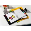 3M Post-it Index Pink, schmal, 50 Haftstreifen Abmessungen, 25,4 x 43,2 mm, im Einwegspender (I680-21)