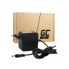 Netzteil Grün Cell AD25PV2 65W, 19V 3,42A AC/DC-Laptop-Ladegerät, schwarz