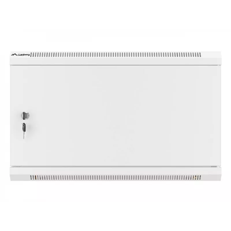 Wandmontage-Rack Lanberg WF01-6606-00S 6U Grau 60 kg Kapazität
