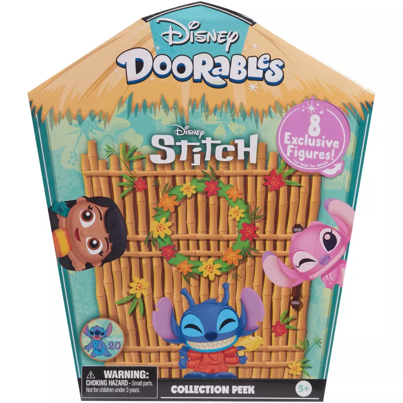 Just Play Disney Doorables Stitch Surprise Sammelfiguren
