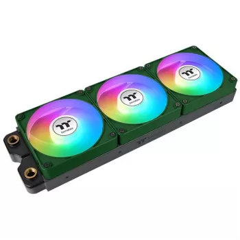 Thermaltake CT120 EX Reverse ARGB Sync 120mm Gehäuselüfter 3er-Pack Grün